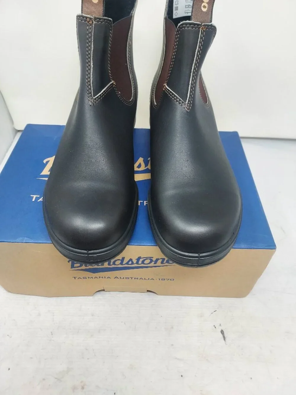 Blundstone 500 MENS Brown Chelsea Boot
